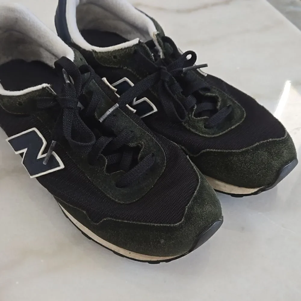 New Balance 515 Black Sneakers men's 7.5 M